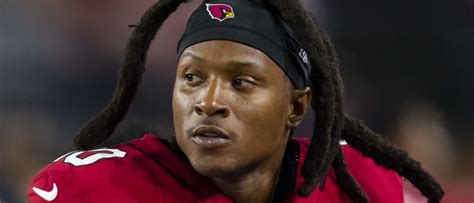 Report Arizona Cardinals Receiver Deandre Hopkins Suspended For 6 Games For Violating The Nfls