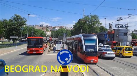 Beogradska Autobuska Stanica Beograd Na Vodi Fotovoja Beograd Youtube