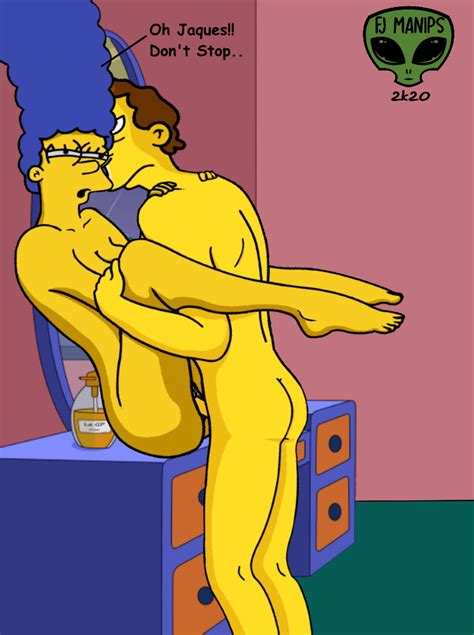 Rule 34 Caption Feet Feet Up Fucking Inside Pussy Marge Simpson On