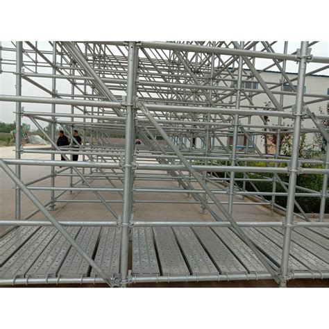 Certified Steel Scaffolding Plank Walk Board Working Platform For