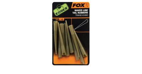 Конус для клипсы FOX EDGES Power Grip Naked Line Tail Rubbers усиленный