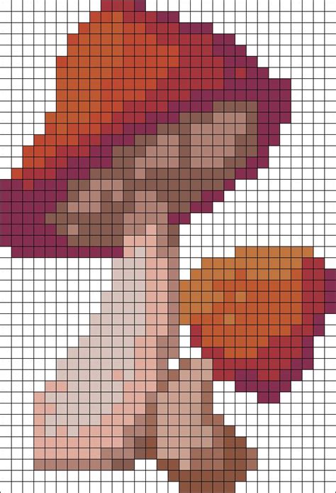 A Cross Stitch Pattern Of A Woman With An Orange Hat