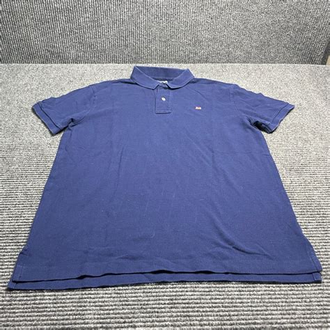 Polo Ralph Lauren Mens Large American Flag Logo Embro Gem