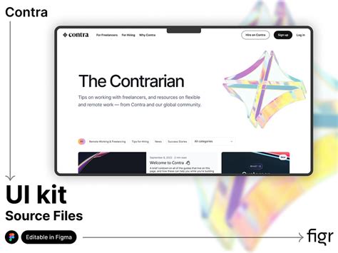 Make Contra Ui Your Own By Figr Design On Dribbble