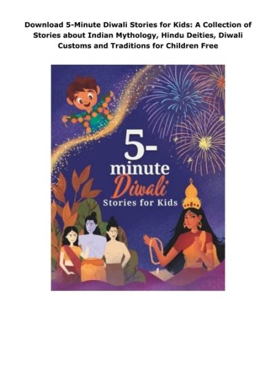 Download 5-Minute Diwali Stories for Kids: A Collection of Stories ...