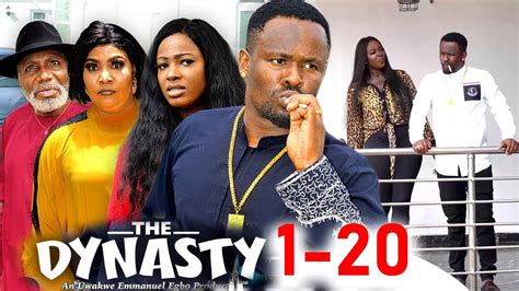 The Dynasty Complete Movie Zubby Michael Ella Idu Nigerian Movie