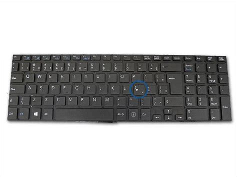 Teclado Notebook Sony Vaio Svf C X Preto Br Kazuk Ssds