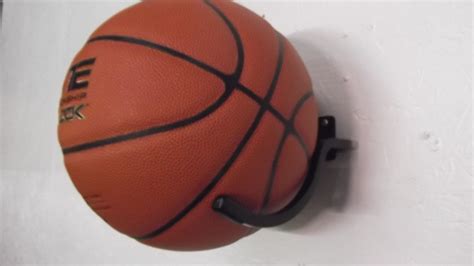 Basketball Wall Mount Display Rack - Etsy