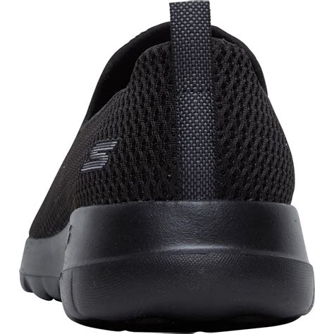 Buy Skechers Womens Gowalk Joy Trainers Blackblack