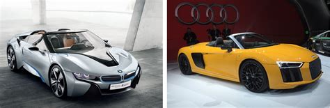 Bmw I8 Spyder Vs Audi R8 Spyder Bmwsg Bmw Singapore Owners Community