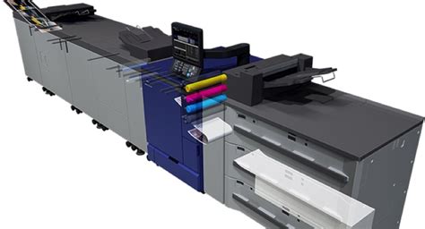 Konica Minolta Launches Accuriopress C Series Ink World