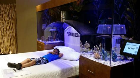 Awesome Aquarium Bed | iCreatived