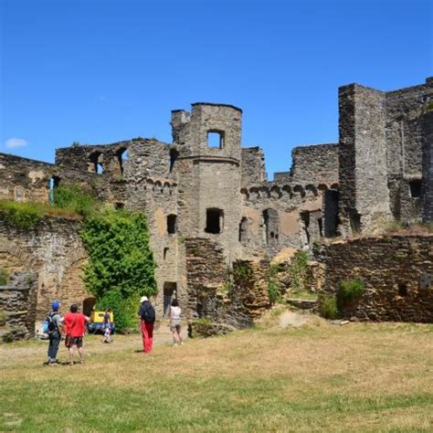 Burg Rheinfels In St Goar Mittelrhein