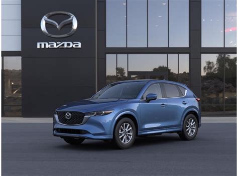 New 2024 Mazda Cx 5 25 S Preferred Awd Suv In Fort Lauderdale