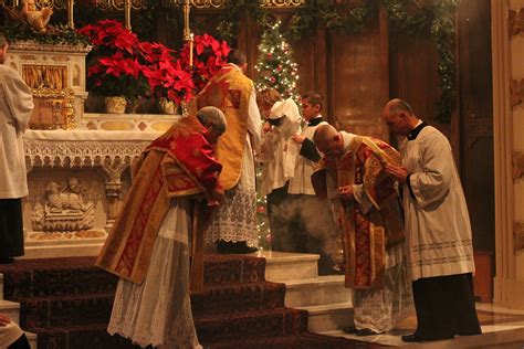 The Society Of St Hugh Of Cluny Post Topic Midnight Mass Of Christmas St Mary’s Church