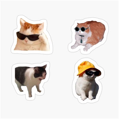 Pegatinaundefined Con La Obra Cats Pack De Sticker V En 2023