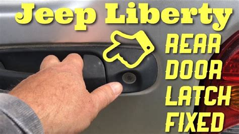 2008 Jeep Liberty Doors Wont Unlock Was After Some Insight On A