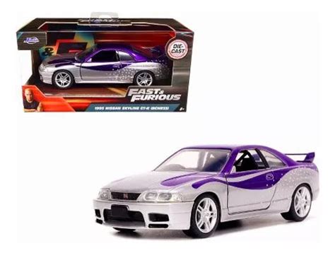 Nissan Skyline Gt R Bcnr R Pido Y Furioso Jada En Venta En