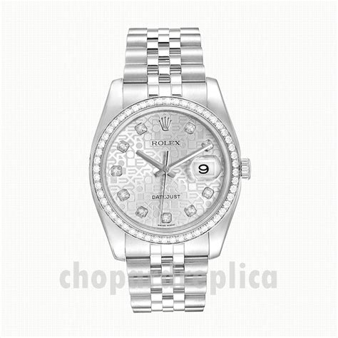 Replica Rolex Datejust 36mm 116244sjdj Mens Silver Dial Silver Tone Welcome To Buy Replica