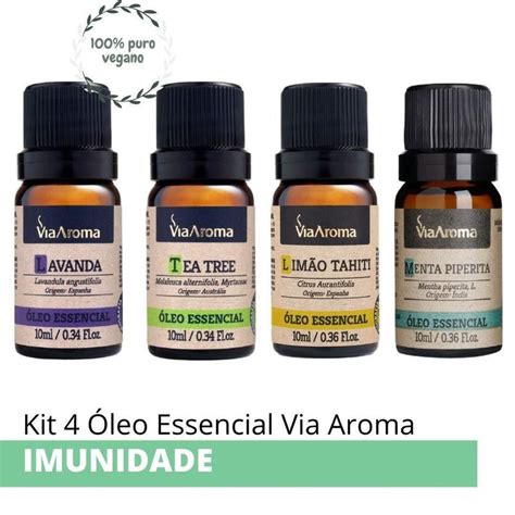 Oleo Essencial Para Imunidade