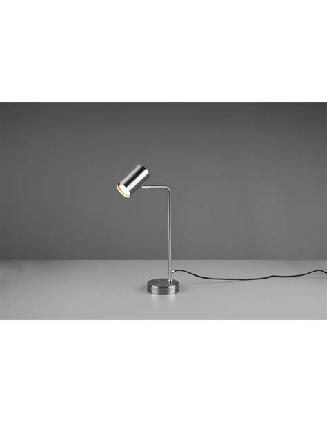 L Mpara De Mesa Cil Ndrica Marley Nickel Spot H Trio Lighting Leroy