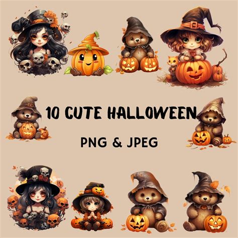 Halloween Sublimation Designs Bundle Png, Halloween Png Bundle ...