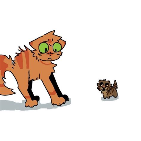 Fire Heart End Bramblekit In 2024 Warrior Cats Funny Warrior Cats Comics Warrior Cats Books