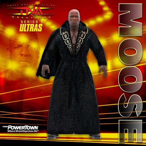 Moose TNA Series 1 Ultras – Powertown Wrestling