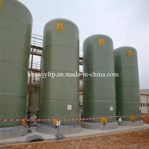 Frp Fiberglass Grp Potable Water Storage Tanks China Portable Storage