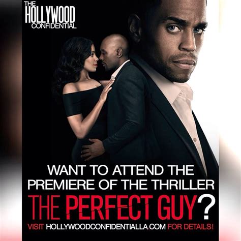 The Perfect Guy The Perfect Guy Old And New Thriller Premiere Olds