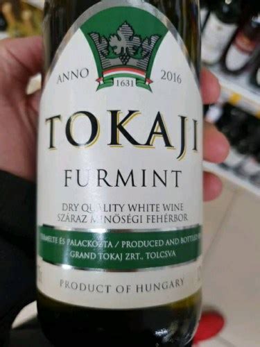 Grand Tokaj Tokaji Furmint Dry Vivino Us