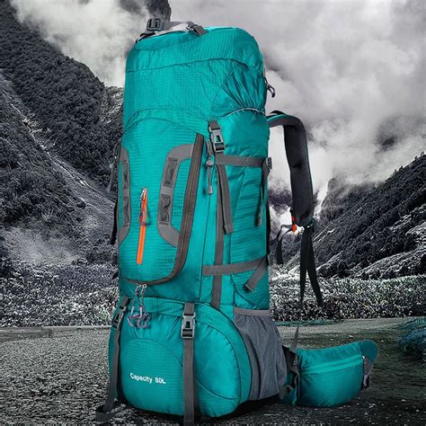 80l Large Capacity Winter Outdoor Trekking Camping Hiking Backpacks Hiking Bag Women Sport