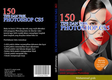 Tutorial Membuat Cover Buku Dengan Photoshop