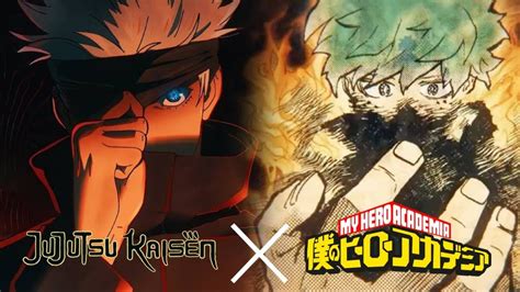 My Hero Academia X Jujutsu Kaisen Opening SPECIALZ By King Gnu YouTube