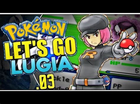 A Equipe Rocket N O Para Pok Mon Let S Go Lugia Youtube