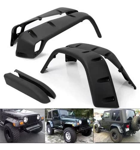 Cantoneras Para Jeep Wrangler Tj A Meses Sin