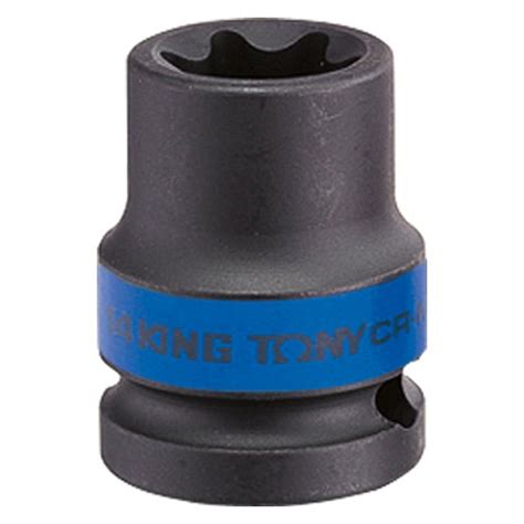 King Tony Drive External Torx Standard Impact Socket Toolsid