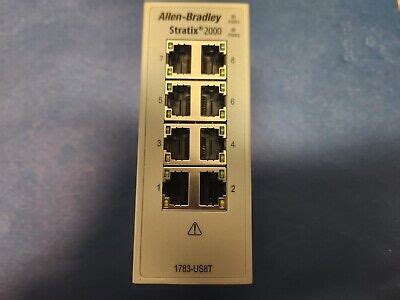 Allen Bradley Stratix Ports Unmanaged Switch Us T