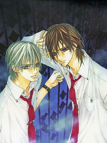 Zero And Kaname Vampire Knight Photo 9445302 Fanpop