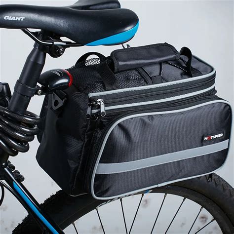 Waterproof Mountain Road Bicycle Bike Bag Cycling Double Side Rear Rack