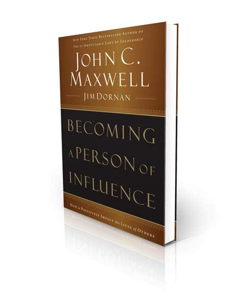 Becoming A Person Of Influence Redemption Store