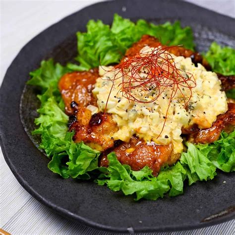 Japanese Chicken Nanban With Homemade Tartar Sauce Sudachi Recipes