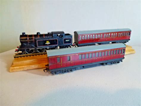 Hornby Dublo Lner N2 0 6 2t 69567 Br Gloss Black 3 Rail Ebay