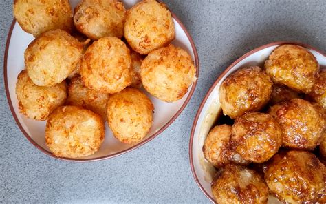 Buñuelos de yuca o mandioca Recetas Scoolinary