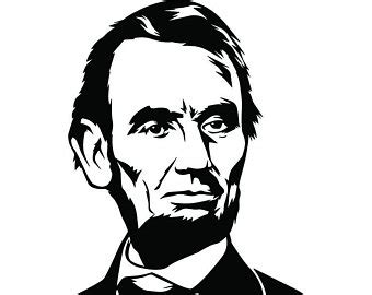 Abraham Lincoln With Hat Drawing at PaintingValley.com | Explore ...