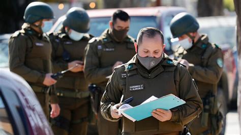 Carabinero Dispara A Delincuente Que Intent Asaltarlo Con Una