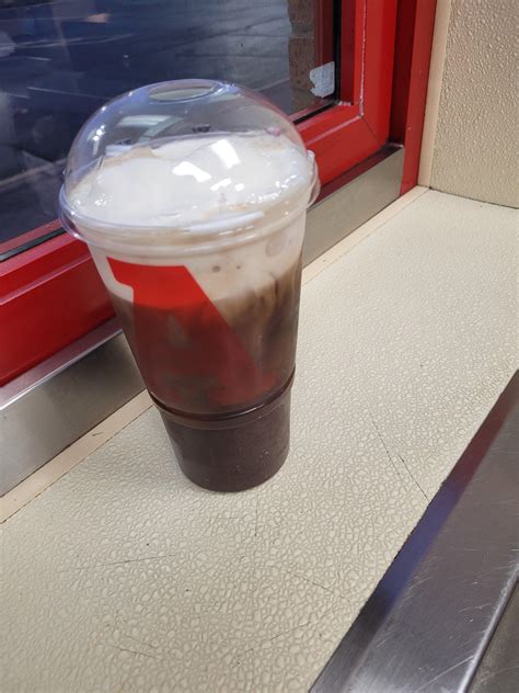 coffee float at arbys : r/shittyfoodporn