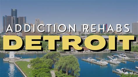 Addiction Rehabs In Detroit Youtube