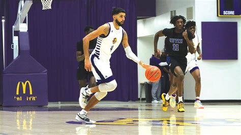 Mens Basketball Secures Road KJCCC Win With Free Throws Late Versus