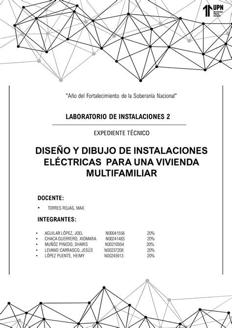 G Dise O Y Dibujo De Instalaciones El Ctricas Para Una Vivienda